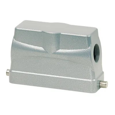 Walther Tüllengehäuse B24 P712624 | Aluminium | IP65 | 1x M25 seitlich | UV-beständig | korrosionsbeständig