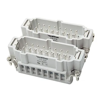 Walther Stifteinsatz B32 710232 Schraubanschluss mit Drahtschutz 17-32Walther St