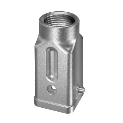 Walther Tüllengehäuse T702803MS A3/A4 | Zink-Druckguss | 57mm | 1xM20 | IP65 | korrosions- & UV-beständig | grau