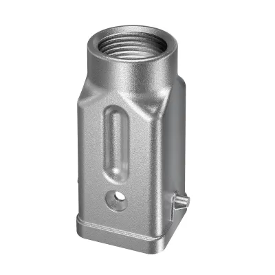Walther Tüllengehäuse T702803MS A3/A4 | Zink-Druckguss | 57mm | 1xM20 | IP65 | korrosions- & UV-beständig | grau