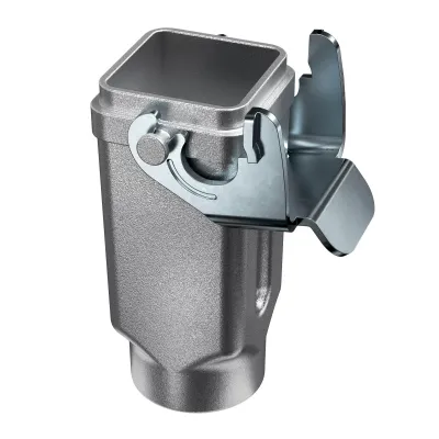 Walther Kupplungsgehäuse A3 | 60,5mm | 1xM20 | Aluminium | IP65 | UV-beständig | korrosionsbeständig