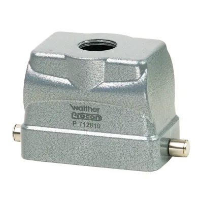 Walther Werke Tüllengehäuse B10 P712810 | Aluminium | 56mm | 1xM20 | IP65 | UV-beständig