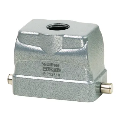 Walther Werke Tüllengehäuse B10 P712810 | Aluminium | 56mm | 1xM20 | IP65 | UV-beständig