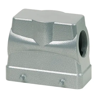 Walther Werke Tüllengehäuse B16 P728140 | Aluminium | IP65 | 1x M32 seitlich | korrosions- & UV-beständig