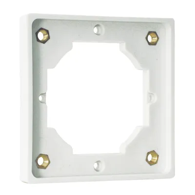 Walther Zwischenflansch f. Anbaudosen 75x75 10021