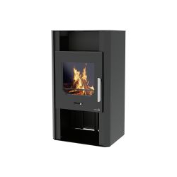Wamsler Kamin Cube KF 108-10 schwarz