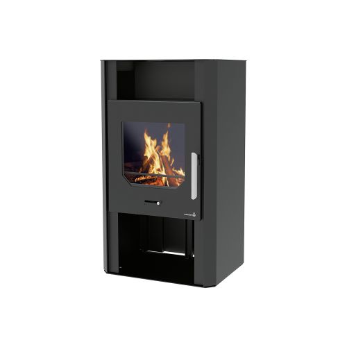 Bild: Wamsler Kamin Cube KF 108-10 schwarz