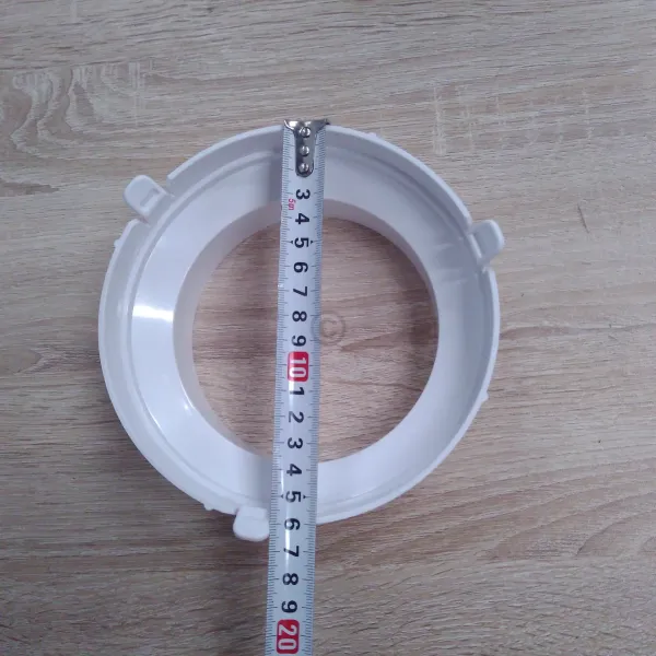 Wand-Abluftadapter Ø155mm für Dunstabzugshaube Midea 12120600004205 Abluftanschl