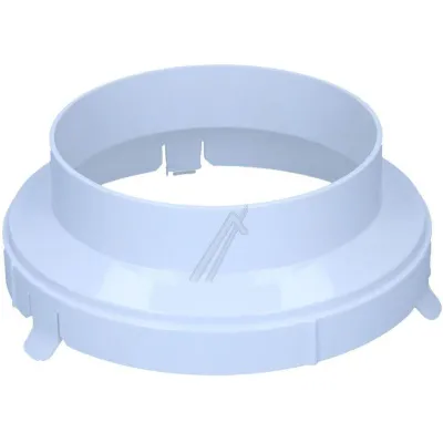 Wand-Abluftadapter Ø155mm für Dunstabzugshaube Midea 12120600004205 Abluftanschl