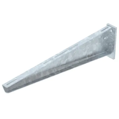 OBO Bettermann Wand- und Stielausleger AW 55 71 FT | 6418651 | 710mm | 5,5kN | Stahl feuerverzinkt | 90° | zink