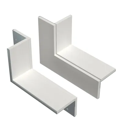 OBO BETTERMANN Wandanschlusskragen-Set PLM CC 1220 FS 7218142 | 2-seitig | Eckmontage | integrierte Dichtung