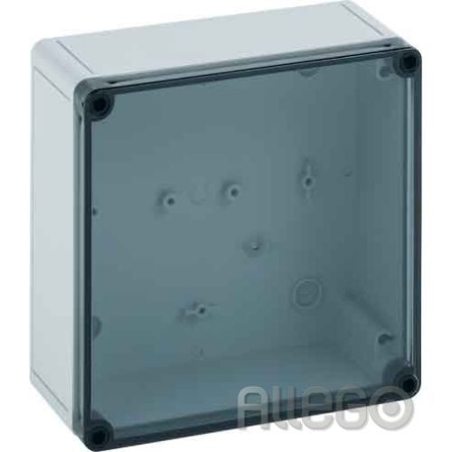 Bild: Wandgehäuse IP66 Kst B180xH182xT90mm ET75mm