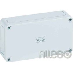 Wandgehäuse IP66 Kst B94xH180xT57mm ET45mm