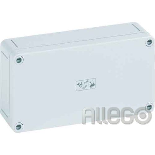 Bild: Wandgehäuse IP66 Kst B94xH180xT57mm ET45mm