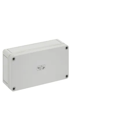 Spelsberg Leergehäuse TK PS 1809-6-o 11041001 | IP66 Installationsgehäuse | 180x94x57 mm | Polystyrol | RAL 7035 grau