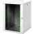 Bild: DIGITUS Netzwerkschrank DN-19 16U-6/6 | 19 Zoll Wandschrank | 16HE | 820x600x600mm | Glastür | Stahl | grau RAL7035