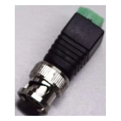 wantec BNC Schraubanschl. Adapter 2-Draht IP-Technik 5614