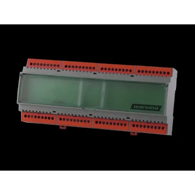 WAREMA Jalousiesteuerung REG 1002628 | 4 Kanäle | 700W | Potentialfrei | REG Montage | grau RAL 7035