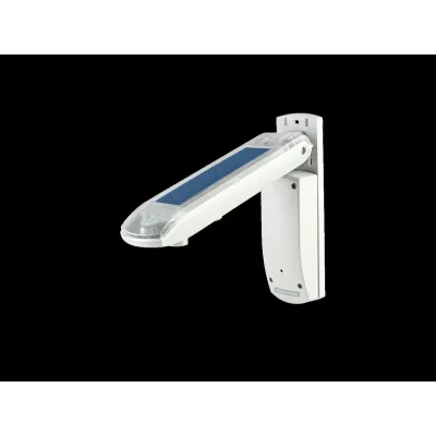 WAREMA EWFS Wetterstation plus 1002811 | Funk-Umweltsensor | 230V | Helligkeit, Wind, Regen, Temperatur Sensor