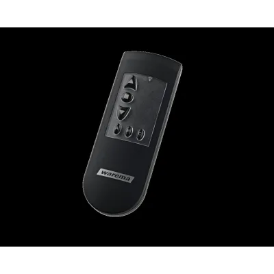 WAREMA Funksender 2035338 EWFS Handsender 1-Kanal | 433,92 MHz AM | Reichweite 25m | IP30 | Batterie | schwarz