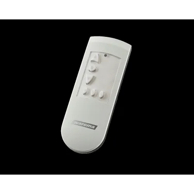 WAREMA Funksender EWFS Handsender 1-Kanal 2035340 | Fernbedienung Sonnenschutz | 433,92 MHz | IP30 | weiß