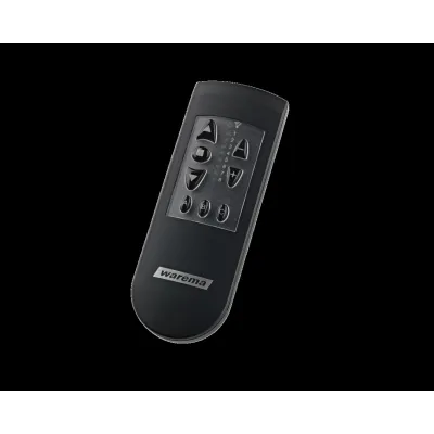 WAREMA EWFS Handsender 8-Kanal 2035341 | Funksender 433,92 MHz | batteriebetrieben | Reichweite 25 m | schwarz