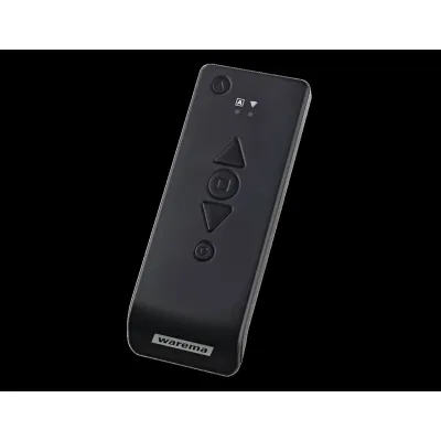 WAREMA WMS Handsender basic 2031128 | Funksteuerung für 10 Empfänger | 2400 MHz | 128 Bit Rollingcode | IP30 | Batterie (B-Ware)