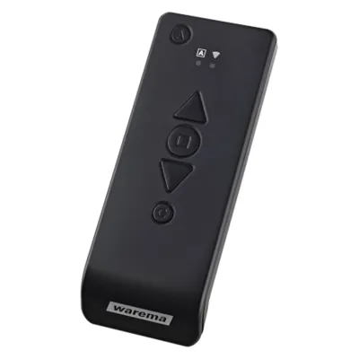 WAREMA WMS Handsender basic 2031128 | Funksteuerung für 10 Empfänger | 2400 MHz | 128 Bit Rollingcode | IP30 | Batterie