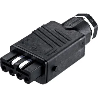 WAREMA Kupplung STAK 4 4-polig+PE 627029