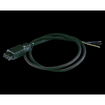 Warema Sonnen Leitungspeitsche 5m | 4-polig STAK3 | H05RR-F 4x0,75mm² | halogenfrei | UV-beständig | schwarz