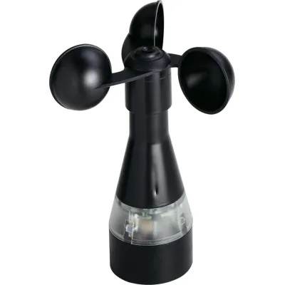 Warema Messwertgeber 623021 | Wind- & Lichtsensor für Sonnenschutz | Funkuhr DCF77 | 3m Leitung | 12V | Außenmontage