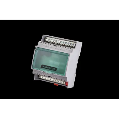 Warema Motorsteuereinheit MSE Kompakt 2 REG 2016481 | 2-fach | für Sonnenschutz | 230V | IP30 | Kunststoff