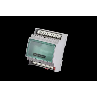 Warema Motorsteuereinheit MSE Kompakt 4 REG 2016485 | 4-fach Steuerung | Hutschiene 4TE | 230V | IP30