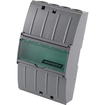 Warema Motorsteuereinheit MSE Kompakt 2 AP 2016482 | 2-Kanal Steuerung | 230V AC | Aufputz | IP30 | 180x60x106mm