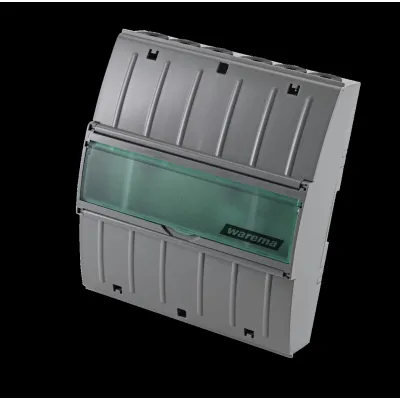 WAREMA MSE Kompakt 3 AP Motorsteuereinheit für 3x 230V Sonnenschutz | IP30 | AP-Montage