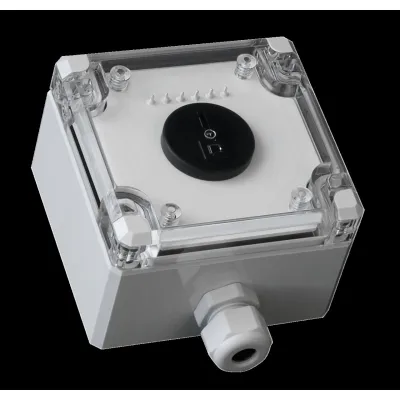 Warema Solarstrahlungssensor MWG 2016234 | Globalstrahlung messen | 24V | waagerechte/neigbare Montage | ±2% Genauigkeit