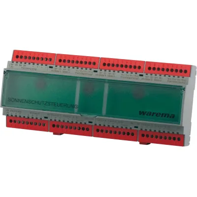 Warema Schaltaktor 6M230 REG | Climatronic | 6 Jalousieantriebe oder 12x 230V | REG-Montage | Sonnenschutz-Steuerung