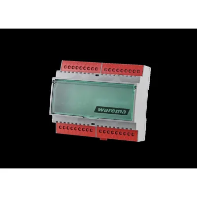 WAREMA Schaltnetzteil 24V DC 2,5A 60W | Gleichstromversorgung | geregelt | kurzschlussfest | IP30 | Reiheneinbau