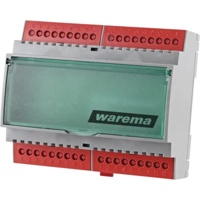 WAREMA Schaltnetzteil 24V DC 2,5A 60W | Gleichstromversorgung | geregelt | kurzschlussfest | IP30 | Reiheneinbau