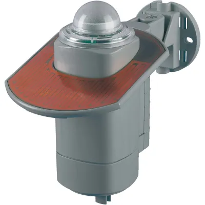 Warema Wetterstation 1002662 für Climatronic Systeme | Multisensor Helligkeit Wind Temperatur Niederschlag | Grau