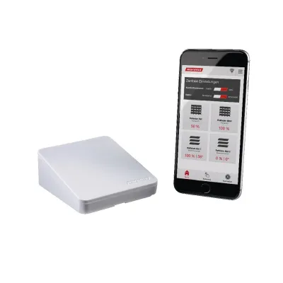 WAREMA WMS WebControl pro 2020920 Funksender | Smart Home Steuerung | WLAN & Cloud | App-Bedienung | IP20