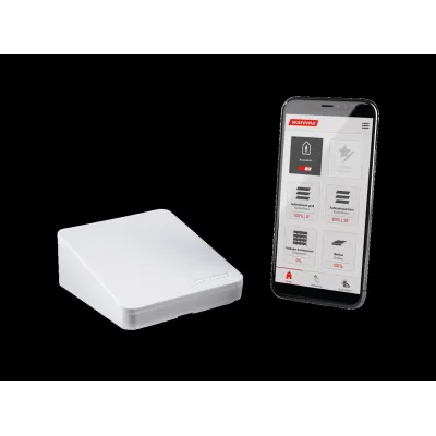 WAREMA WMS WebControl pro 2020920 Funksender | Smart Home Steuerung | WLAN & Cloud | App-Bedienung | IP20
