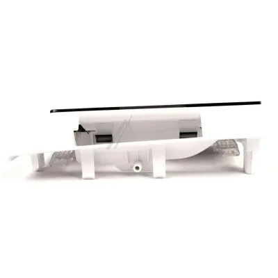 Waschmaschine Griff Bosch 12051806 Silber/Schwarz