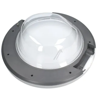 Waschmaschine Tür Silber/Weiß Whirlpool 481010906635 Bullauge