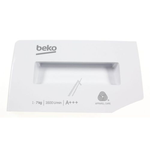 Bild: Waschmaschinen-Abdeckung für Beko C00896137 Waschmittelschublade