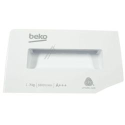 Waschmaschinen-Abdeckung für Beko C00899597 Schublade, Waschmittel