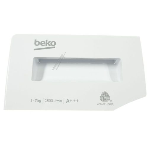 Bild: Waschmaschinen-Abdeckung für Beko C00899597 Schublade, Waschmittel