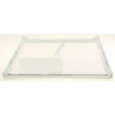 Waschmaschinen-Abdeckung für Samsung DC9717254F Oberteil weiß 8kg