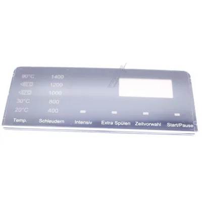 Waschmaschinen-Abdeckung Haier 49049412 Bedruckte Blende