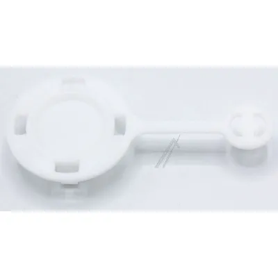 Waschmaschinen-Abdeckung LG 5006EN4005A Lochkappe weiß